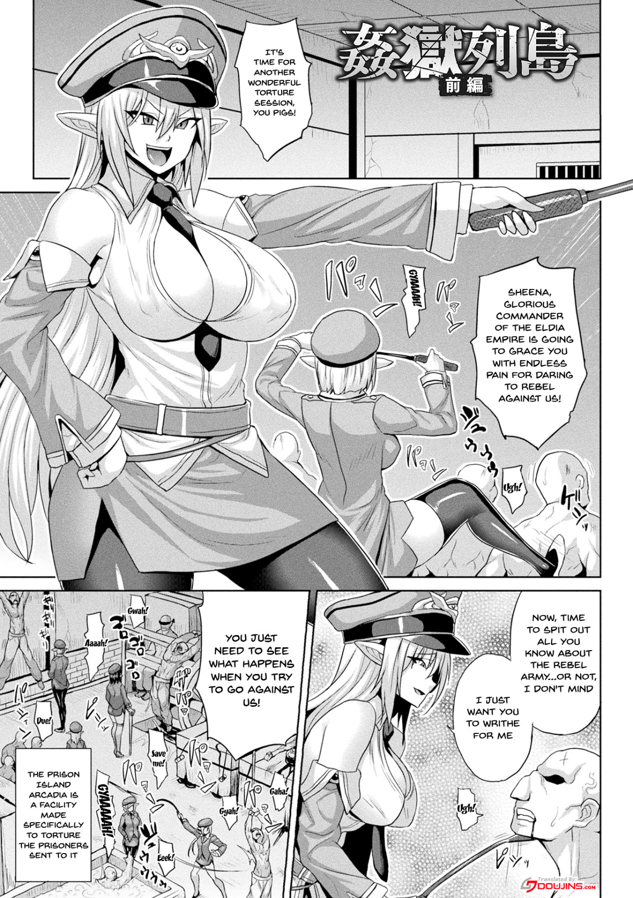 Hentai Manga Comic-The Woman Who's Fallen Into Being a Slut In Defeat-Chapter 1-4